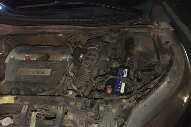 Used Honda CR-V 2013 2.4L four-wheel drive luxury version Engine Bay Left