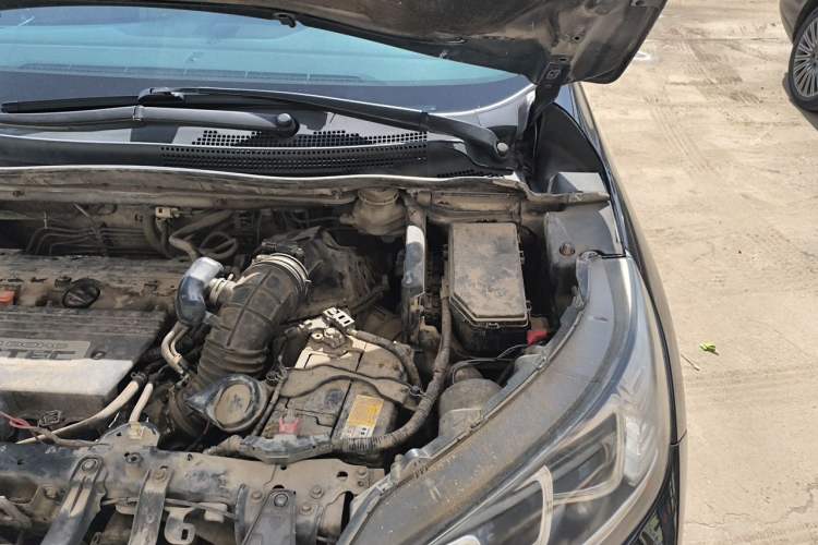 Used Honda CR-V 2013 2.4L four-wheel drive luxury version Engine Bay Left
