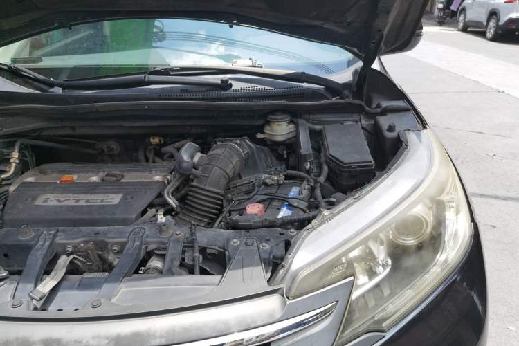 Used Honda CR-V 2013 2.4L four-wheel drive luxury version Engine Bay Left