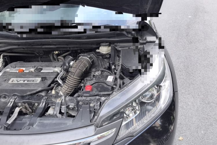 Used Honda CR-V 2013 2.4L four-wheel drive luxury version Engine Bay Left