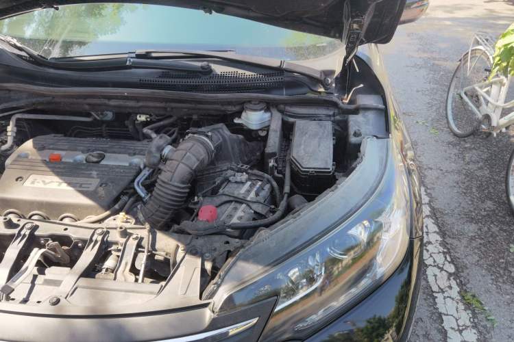 Used Honda CR-V 2013 2.4L four-wheel drive luxury version Engine Bay Left
