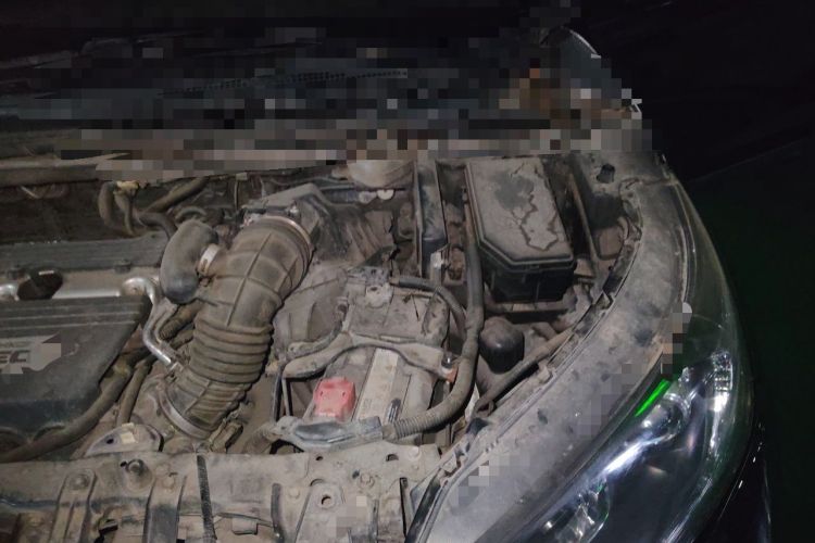 Used Honda CR-V 2013 2.4L four-wheel drive luxury version Engine Bay Left