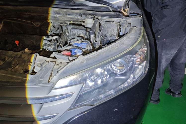 Used Honda CR-V 2013 2.0L 2WD Classic Edition Engine Bay Left