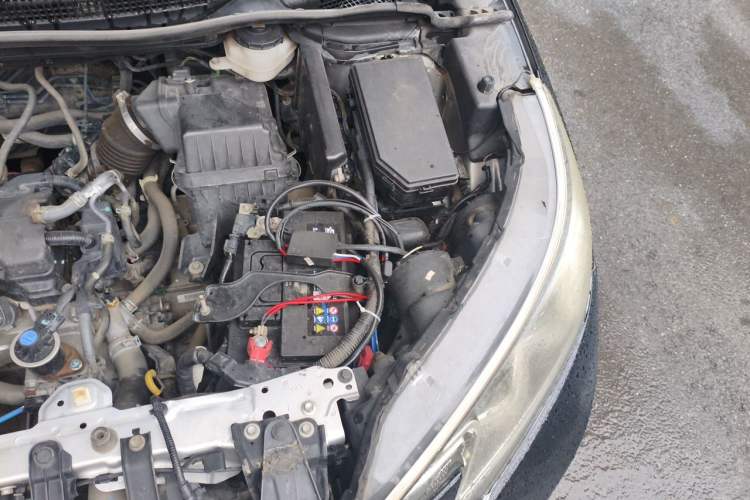 Used Honda CR-V 2013 2.0L 2WD Classic Edition Engine Bay Left
