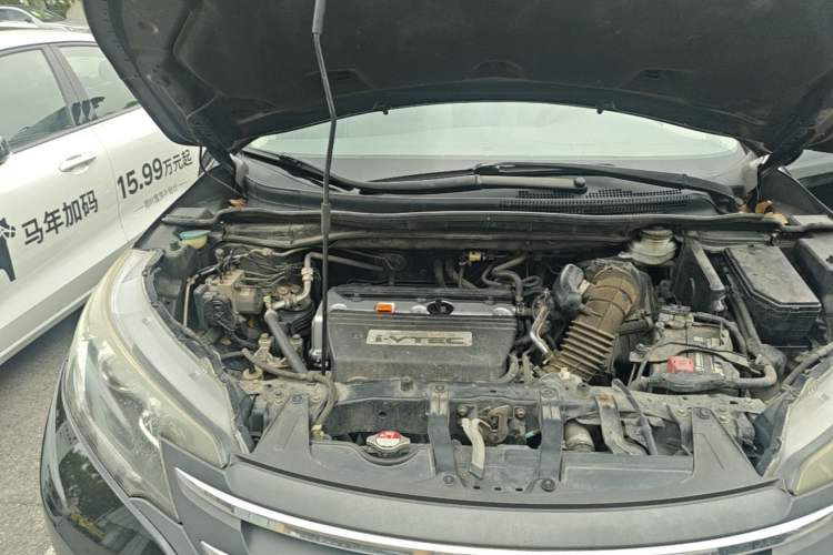 Used Honda CR-V 2013 2.4L four-wheel drive luxury version Engine Bay Right