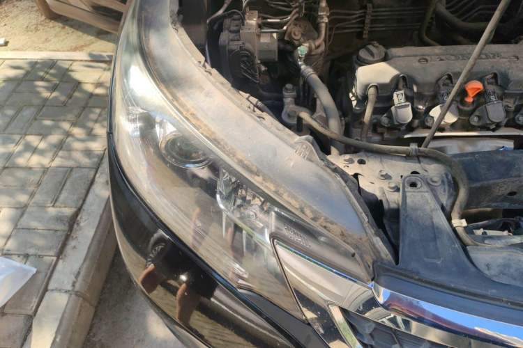 Used Honda CR-V 2013 2.0L 2WD Classic Edition Engine Bay Right