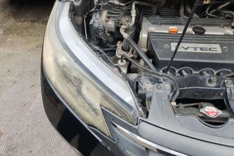 Used Honda CR-V 2013 2.4L two-wheel drive luxury version Engine Bay Right