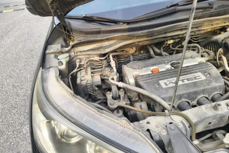 Used Honda CR-V 2013 2.4L two-wheel drive luxury version Engine Bay Right