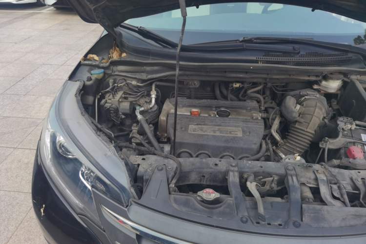 Used Honda CR-V 2013 2.4L two-wheel drive luxury version Engine Bay Right
