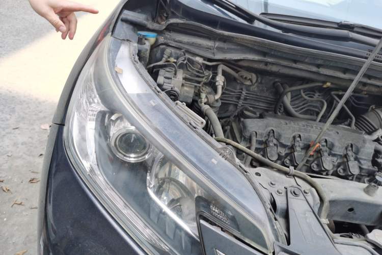 Used Honda CR-V 2013 2.0L 2WD Classic Edition Engine Bay Right