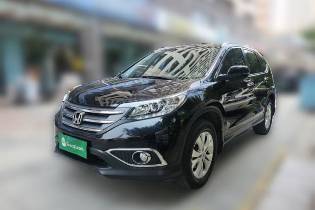 Used Honda CR-V 2013 2.4L two-wheel drive luxury version