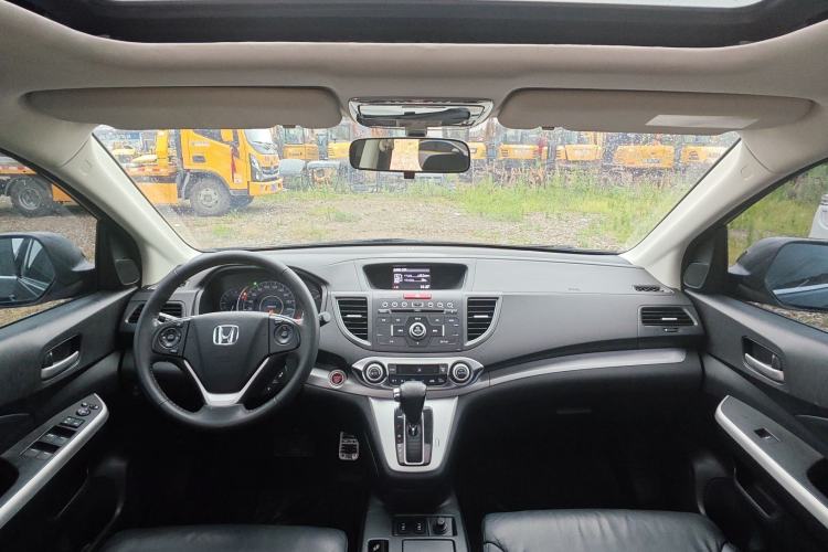 Used Honda CR-V 2013 2.4L four-wheel drive luxury version Exterior 8