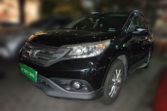 Used Honda CR-V 2013 2.4L four-wheel drive luxury version