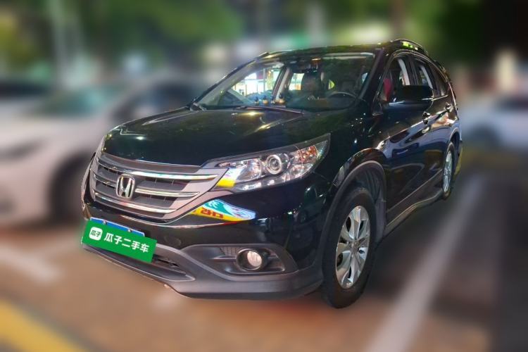 Used Honda CR-V 2013 2.4L two-wheel drive luxury version Guazi used car, China used car export, Used car for sale, Used cars, Cheapest cars for sale