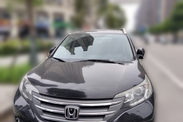 Used Honda CR-V 2013 2.4L two-wheel drive luxury version Front