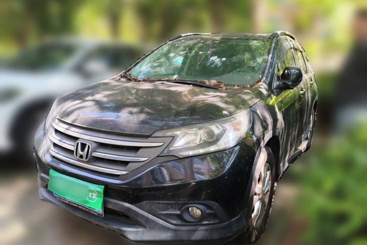 Used Honda CR-V 2013 2.4L four-wheel drive luxury version Front