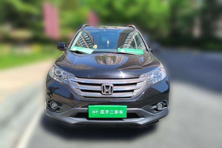 Used Honda CR-V 2013 2.4L two-wheel drive luxury version Front