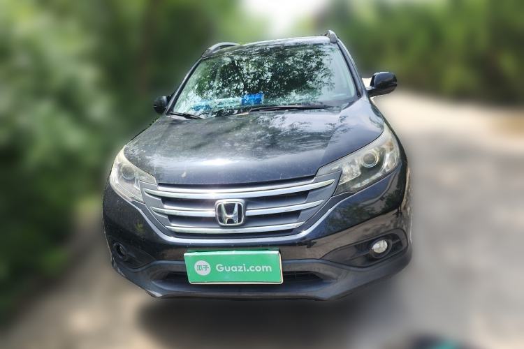 Used Honda CR-V 2013 2.4L two-wheel drive luxury version Front