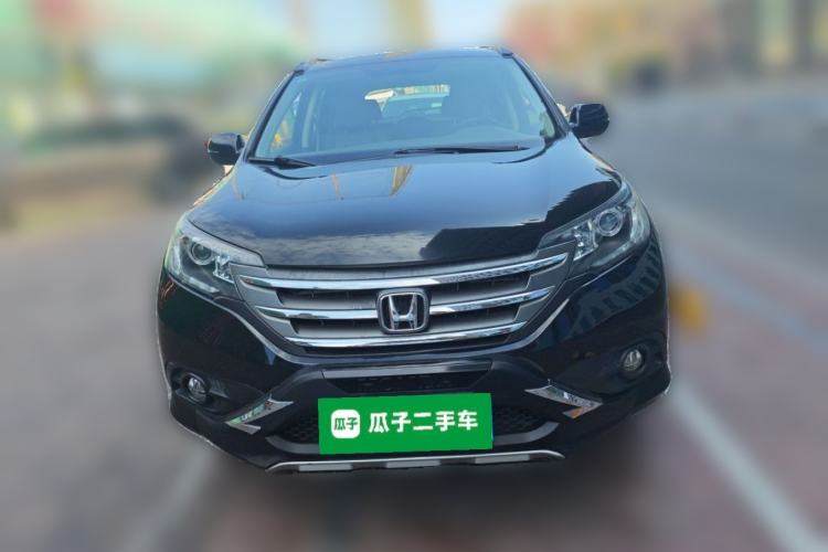 Used Honda CR-V 2013 2.4L four-wheel drive luxury version Front