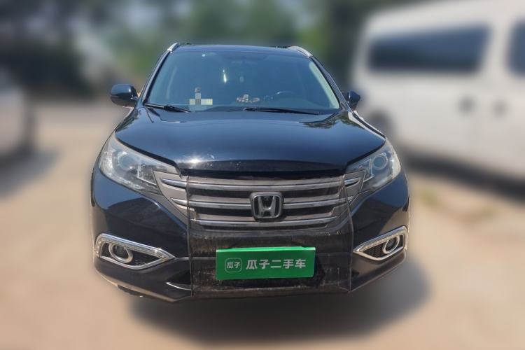 Used Honda CR-V 2013 2.4L two-wheel drive luxury version Front