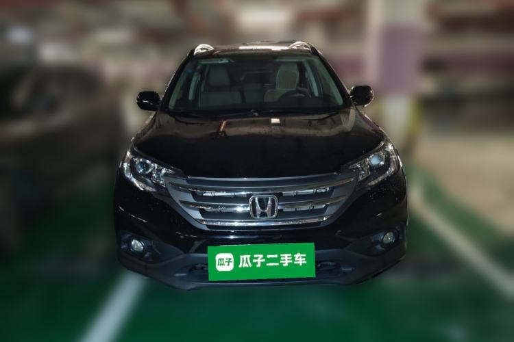 Used Honda CR-V 2013 2.4L two-wheel drive luxury version Front