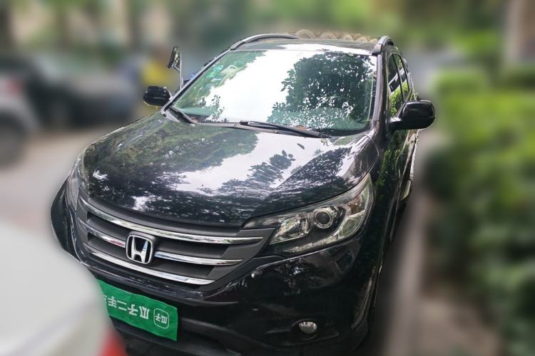 Used Honda CR-V 2013 2.4L four-wheel drive luxury version Front