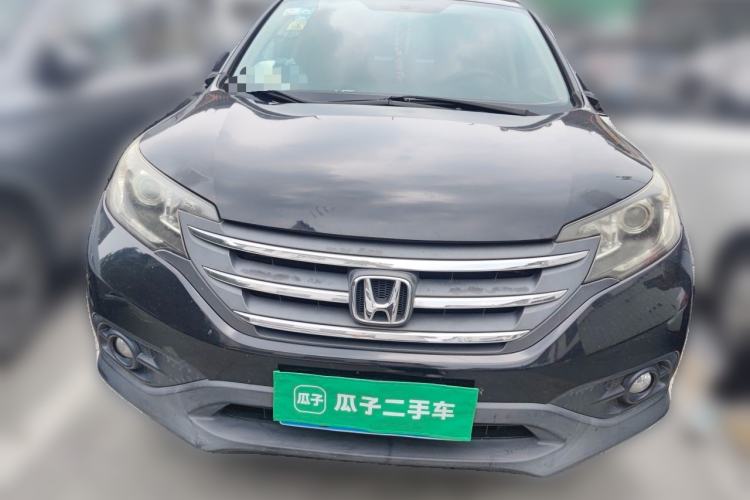Used Honda CR-V 2013 2.4L two-wheel drive luxury version Front