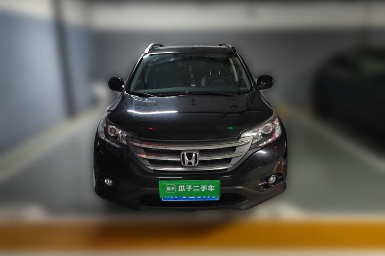 Used Honda CR-V 2013 2.4L four-wheel drive luxury version Front
