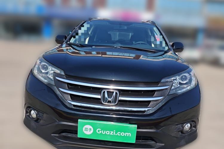 Used Honda CR-V 2013 2.4L two-wheel drive luxury version Front