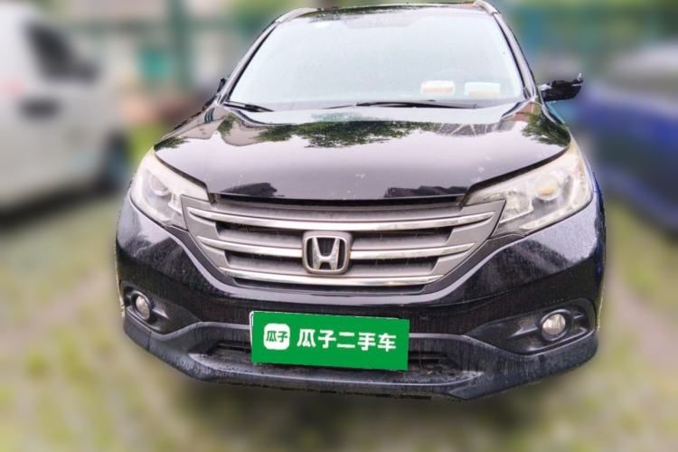 Used Honda CR-V 2013 2.4L two-wheel drive luxury version Front