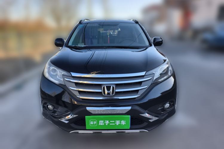Used Honda CR-V 2013 2.4L four-wheel drive luxury version Front