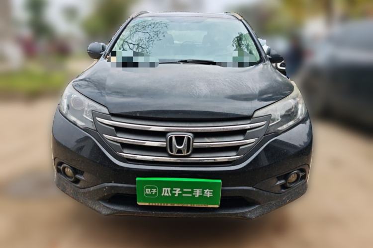 Used Honda CR-V 2013 2.4L four-wheel drive luxury version Front