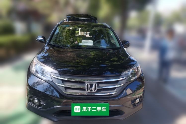 Used Honda CR-V 2013 2.4L four-wheel drive luxury version Front
