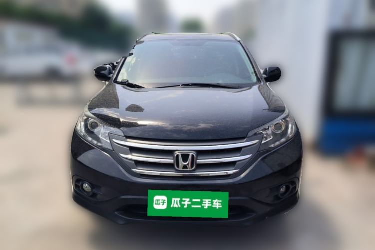 Used Honda CR-V 2013 2.4L four-wheel drive luxury version Front