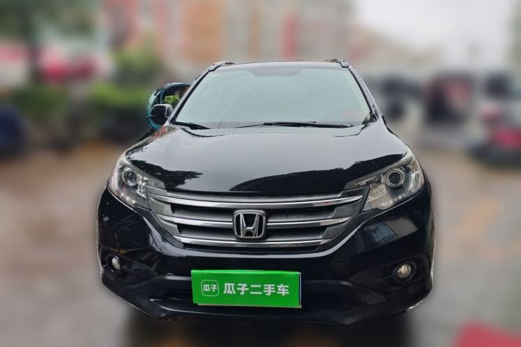 Used Honda CR-V 2013 2.4L two-wheel drive luxury version Front