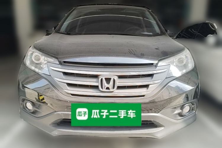 Used Honda CR-V 2013 2.4L two-wheel drive luxury version Front