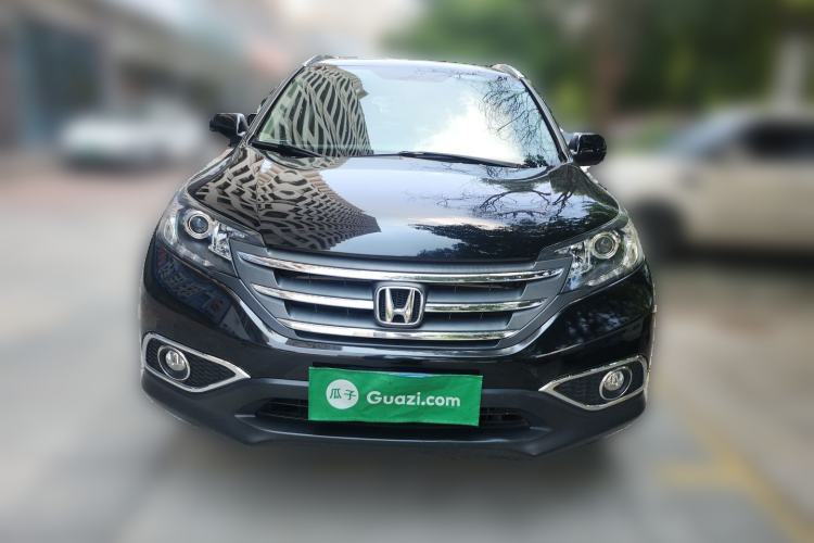 Used Honda CR-V 2013 2.4L two-wheel drive luxury version Front