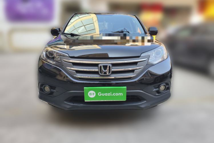 Used Honda CR-V 2013 2.4L two-wheel drive luxury version Front