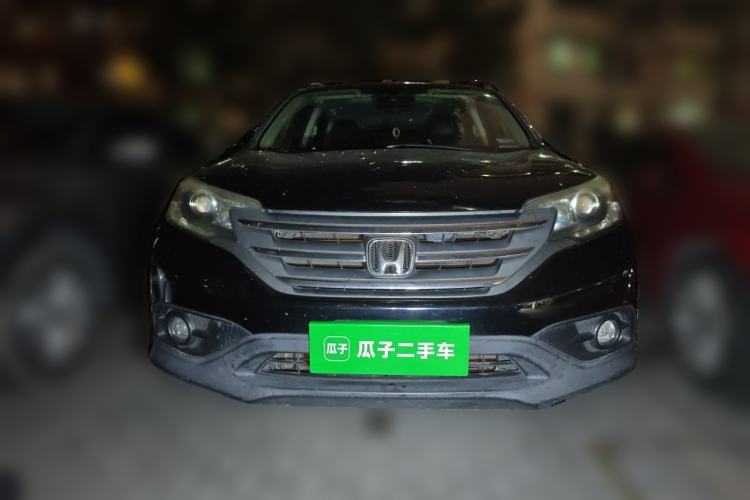 Used Honda CR-V 2013 2.4L four-wheel drive luxury version Front