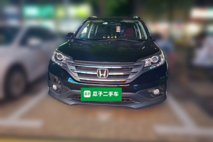 Used Honda CR-V 2013 2.4L two-wheel drive luxury version Front
