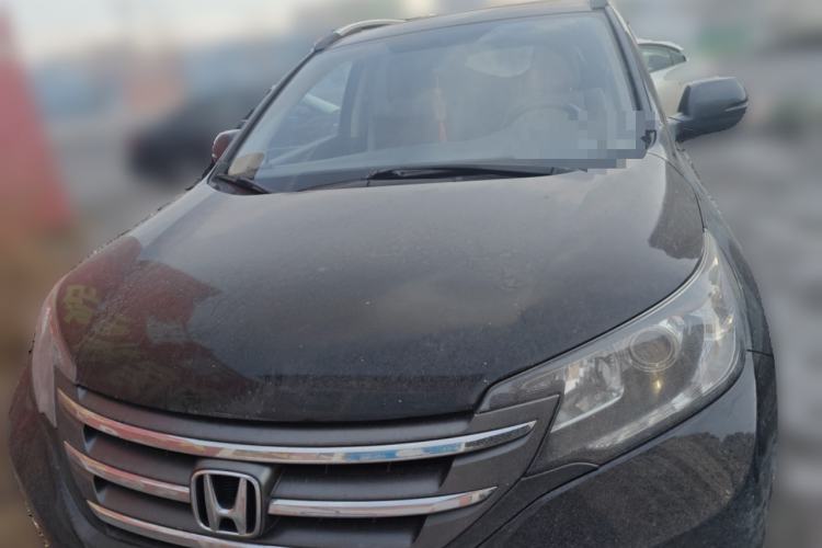 Used Honda CR-V 2013 2.4L two-wheel drive luxury version Front