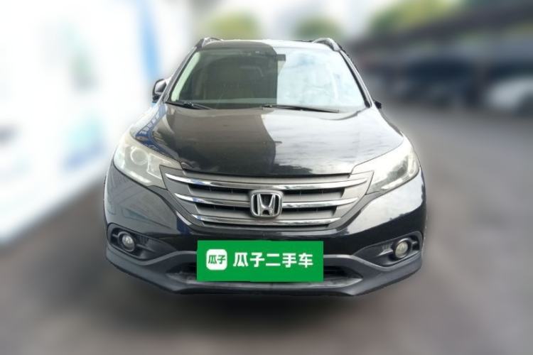 Used Honda CR-V 2013 2.4L four-wheel drive luxury version Front