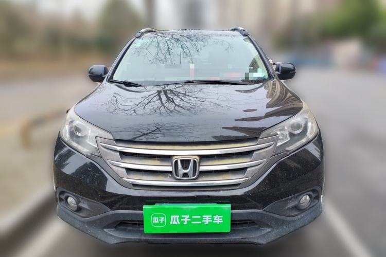 Used Honda CR-V 2013 2.4L two-wheel drive luxury version Front