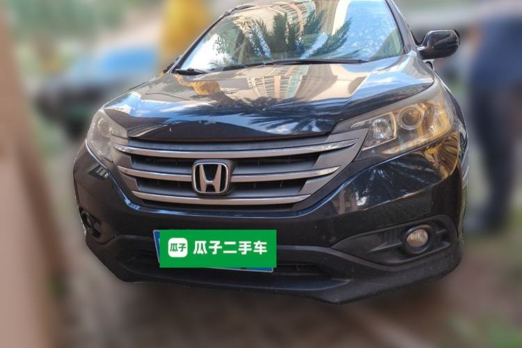 Used Honda CR-V 2013 2.4L four-wheel drive luxury version Front