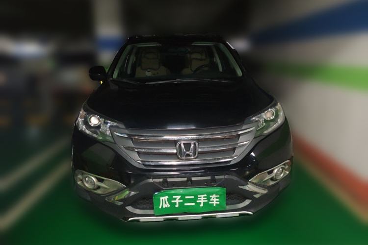 Used Honda CR-V 2013 2.4L four-wheel drive luxury version Front