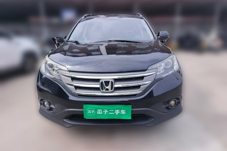 Used Honda CR-V 2013 2.4L four-wheel drive luxury version Front