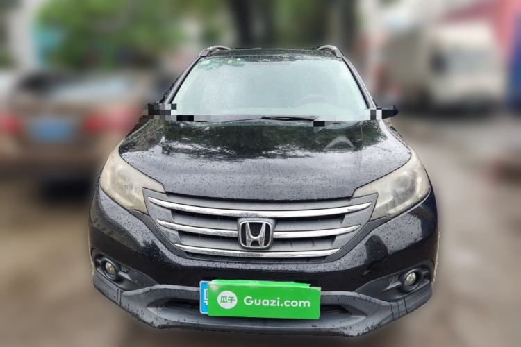 Used Honda CR-V 2013 2.4L two-wheel drive luxury version Front