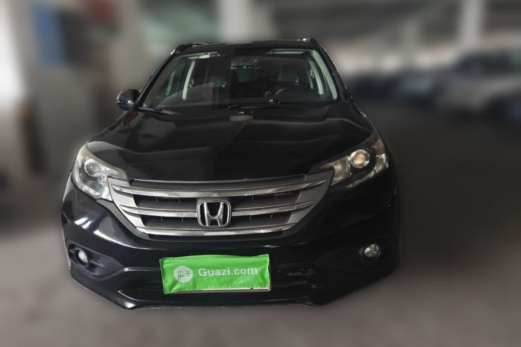 Used Honda CR-V 2013 2.4L two-wheel drive luxury version Front