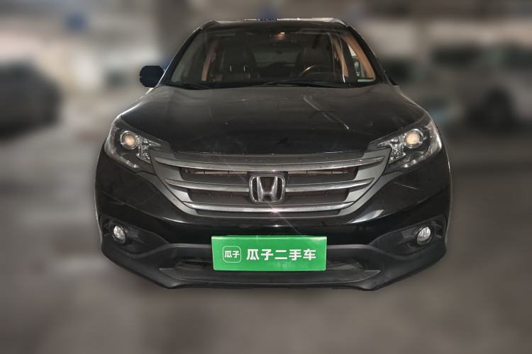 Used Honda CR-V 2013 2.4L two-wheel drive luxury version Front