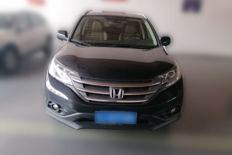 Used Honda CR-V 2013 2.4L two-wheel drive luxury version Front